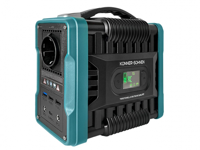 Statie acumulator portabil pentru incarcare electrica, UPS, PowerBank - 222Wh, 200W - KS-200PS din gama de surse de curent / power banks [7]