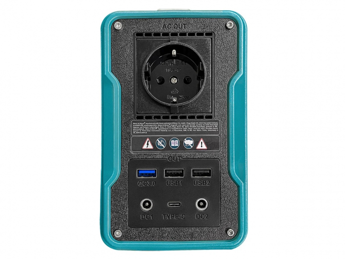 Statie acumulator portabil pentru incarcare electrica, UPS, PowerBank - 222Wh, 200W - KS-200PS din gama de surse de curent / power banks [6]