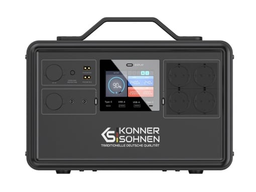 Statie acumulator portabil pentru incarcare electrica, UPS, PowerBank - 296Wh, 300W - KS-300PS din gama de surse de curent / power banks [3]