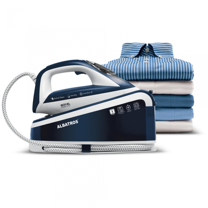 Statie de calcat Albatros Royal Steam care Blue [2]