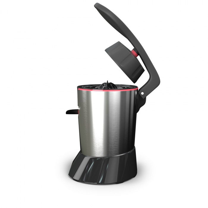 Storcator de citrice Tesla CJ301BX, 300W, 0.65L, 2 conuri, 2 directii de rotire, Inox/Negru [4]
