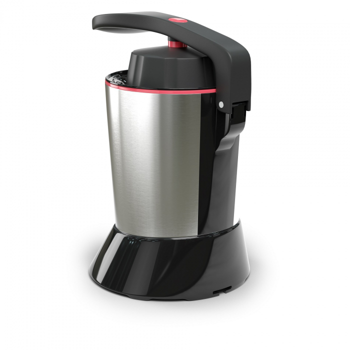 Storcator de citrice Tesla CJ301BX, 300W, 0.65L, 2 conuri, 2 directii de rotire, Inox/Negru [3]