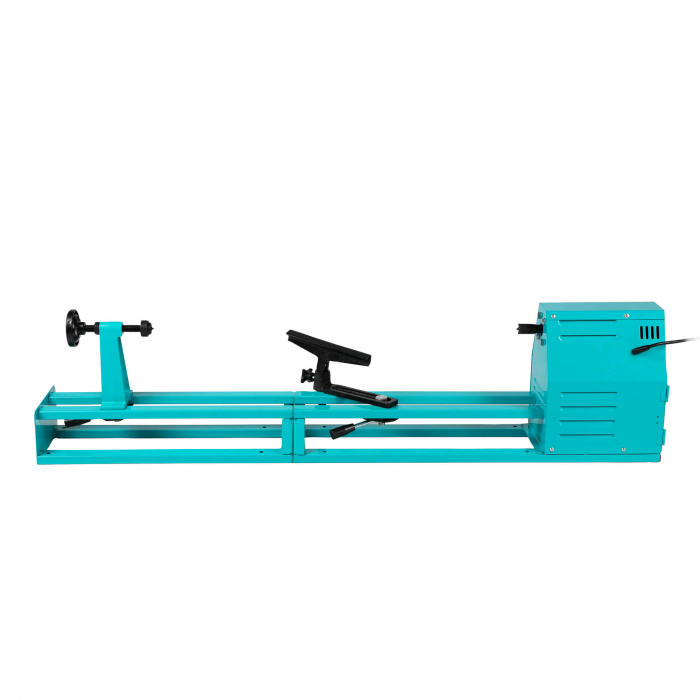 Strung electric pentru prelucrarea lemnului  Detoolz DZ-C240, putere 350W, 4 viteze, turatie 2150 rpm [7]