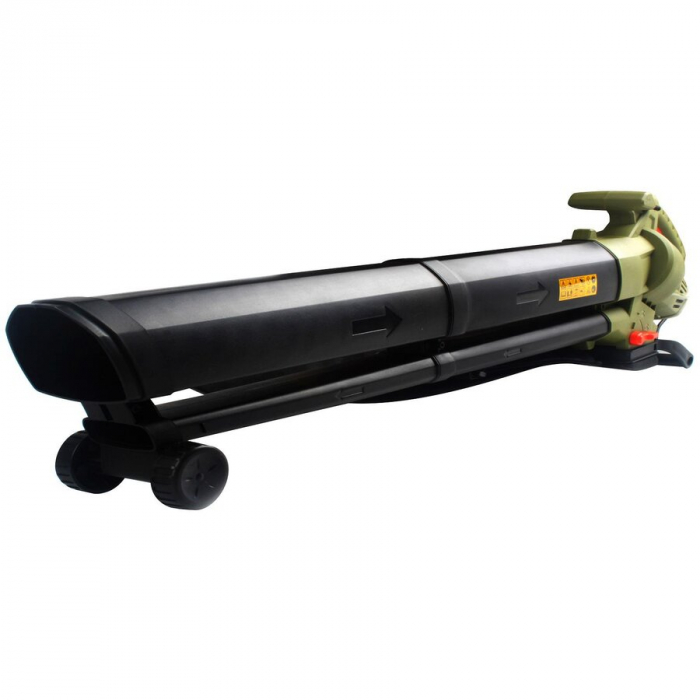 Suflanta/aspirator frunze Heinner VSAF002, 3500 W, 270 km/h viteza aer, 13.2 mx/min debit aer, 40 l sac colector, VSAF002 [5]