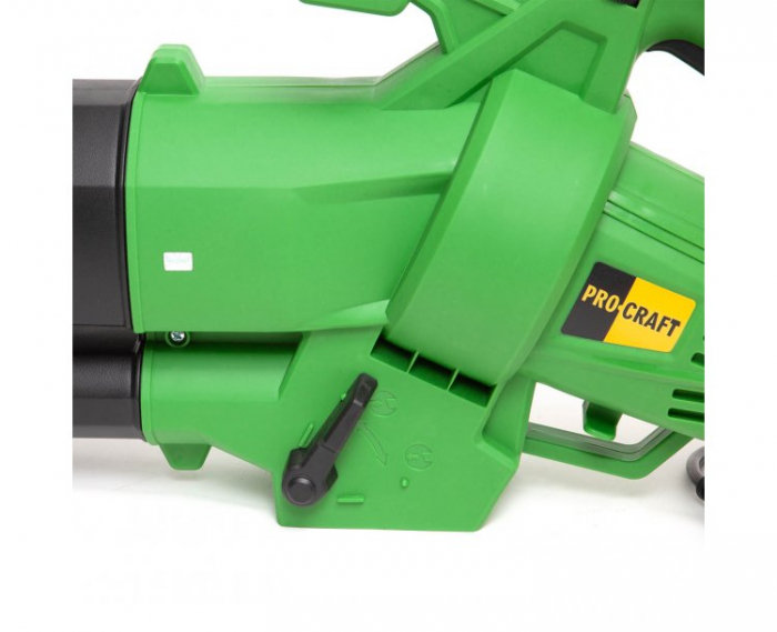 Suflanta aspirator si tocator pentru frunze Procraft PGU2500 10992, 2200 w, 35 l, turatie reglabila [9]