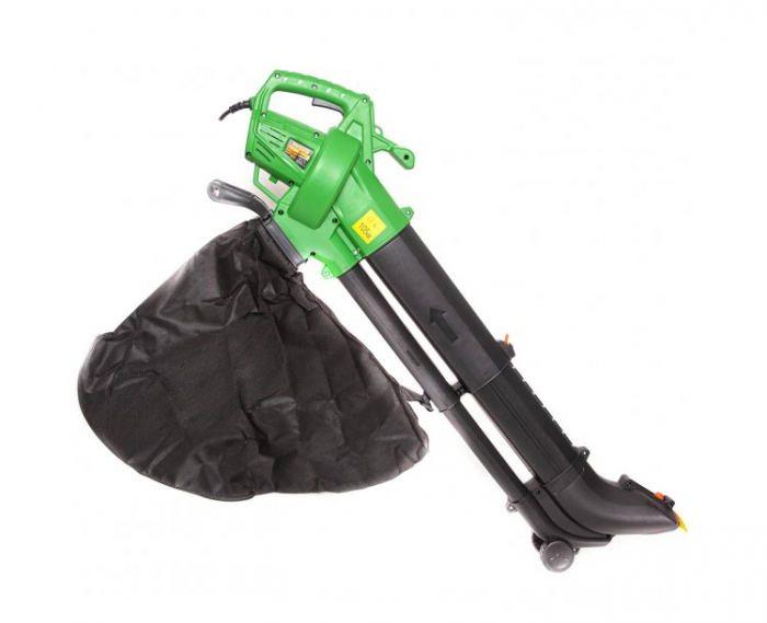 Suflanta aspirator si tocator pentru frunze Procraft PGU2500 10992, 2200 w, 35 l, turatie reglabila [2]