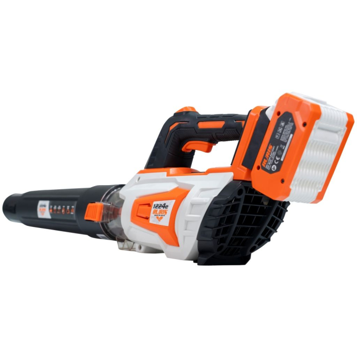 Suflantă frunze RURIS 1224e, 20V, 40 m/s, debit aer 570 m³/h, motor electric cu perii, ușoară [11]
