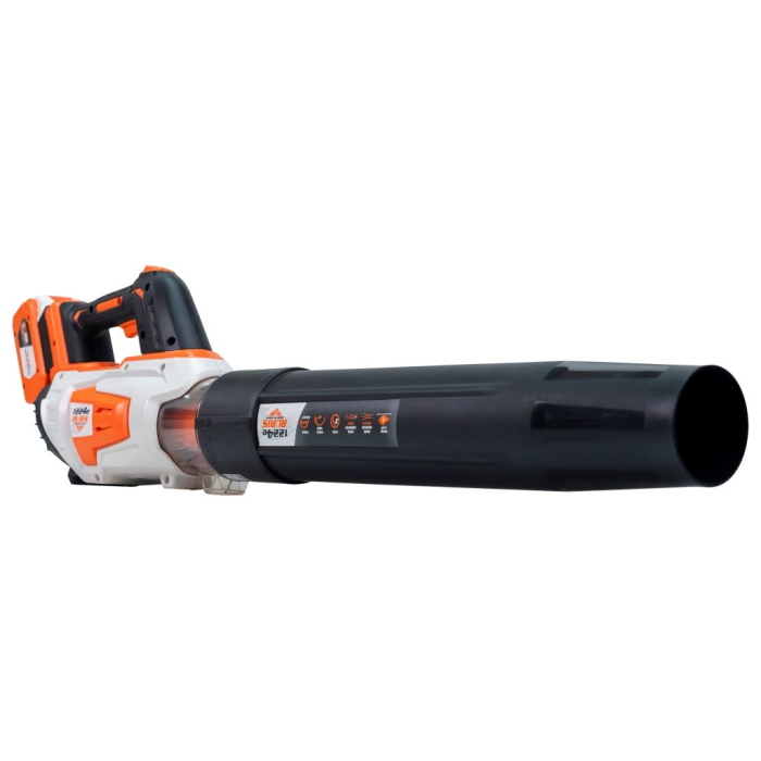 Suflantă frunze RURIS 1224e, 20V, 40 m/s, debit aer 570 m³/h, motor electric cu perii, ușoară [5]