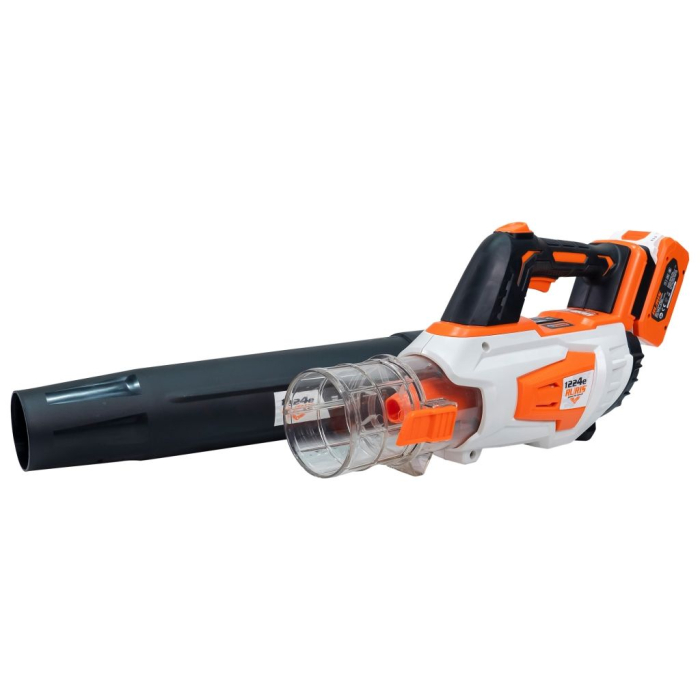 Suflantă frunze RURIS 1224e, 20V, 40 m/s, debit aer 570 m³/h, motor electric cu perii, ușoară [9]