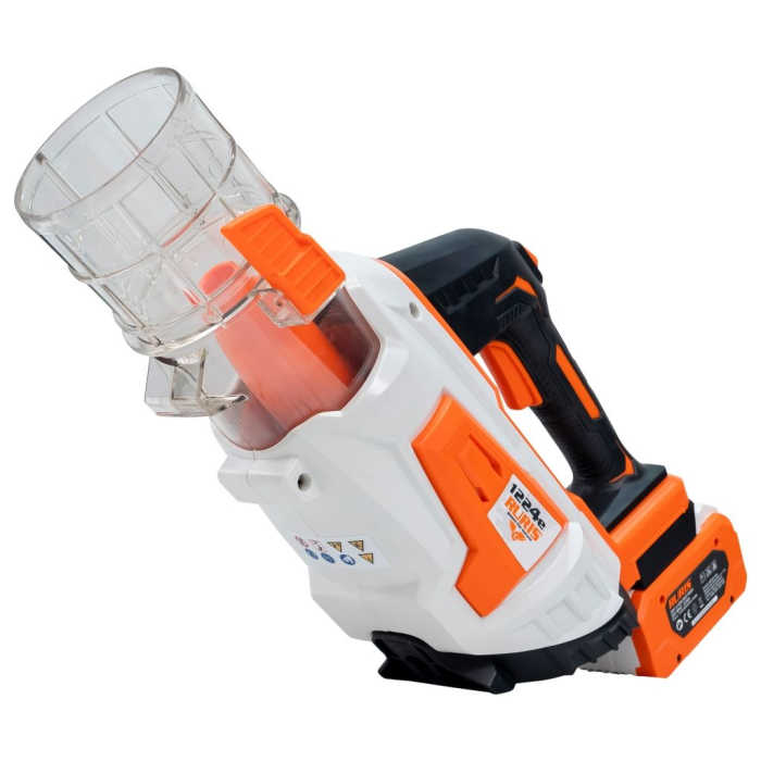 Suflantă frunze RURIS 1224e, 20V, 40 m/s, debit aer 570 m³/h, motor electric cu perii, ușoară [2]