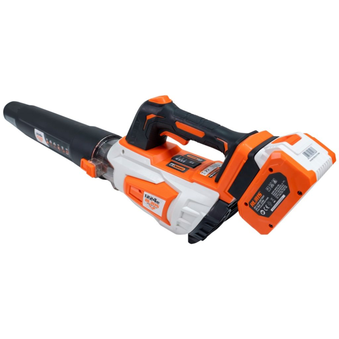 Suflantă frunze RURIS 1224e, 20V, 40 m/s, debit aer 570 m³/h, motor electric cu perii, ușoară [6]
