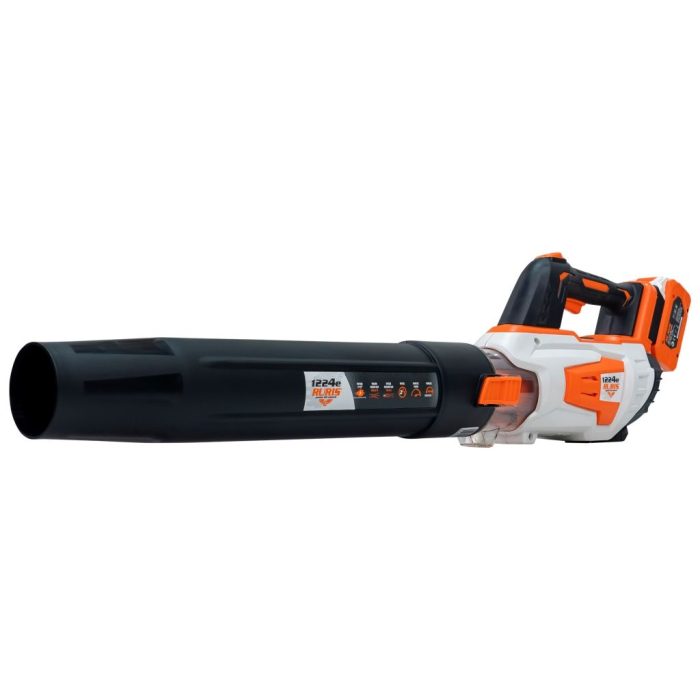 Suflantă frunze RURIS 1224e, 20V, 40 m/s, debit aer 570 m³/h, motor electric cu perii, ușoară [3]