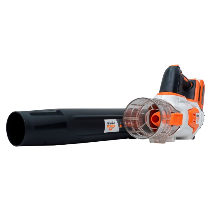 Suflantă frunze RURIS 1224e, 20V, 40 m/s, debit aer 570 m³/h, motor electric cu perii, ușoară [8]