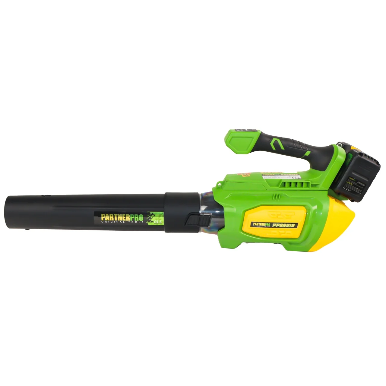 Suflanta pe acumulator PARTNERPRO PP8A519, 2 baterii x 20V 4Ah, 1 incarcator dublu, 9000-19000 RPM, 55 m/s [3]