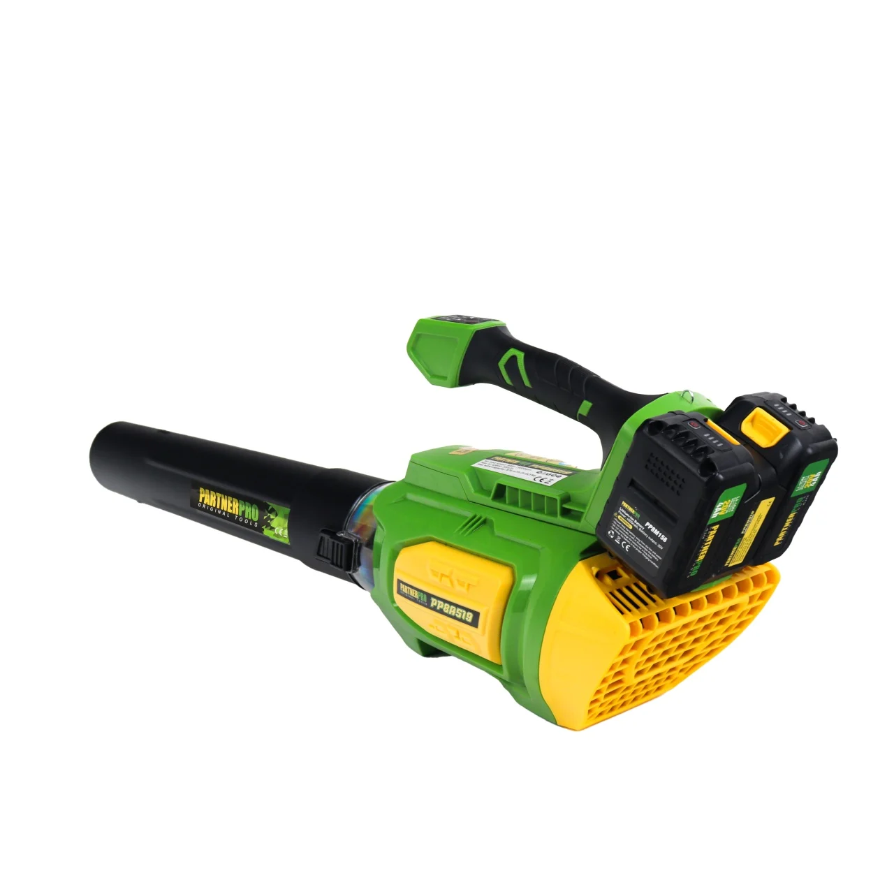 Suflanta pe acumulator PARTNERPRO PP8A519, 2 baterii x 20V 4Ah, 1 incarcator dublu, 9000-19000 RPM, 55 m/s [2]
