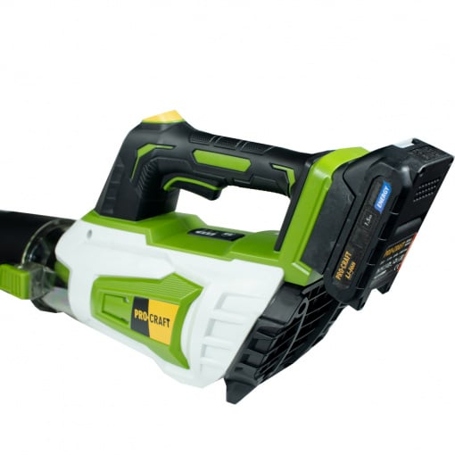 Suflanta pe acumulator PROCRAFT PB20, 16000 de rotații pe minut [2]