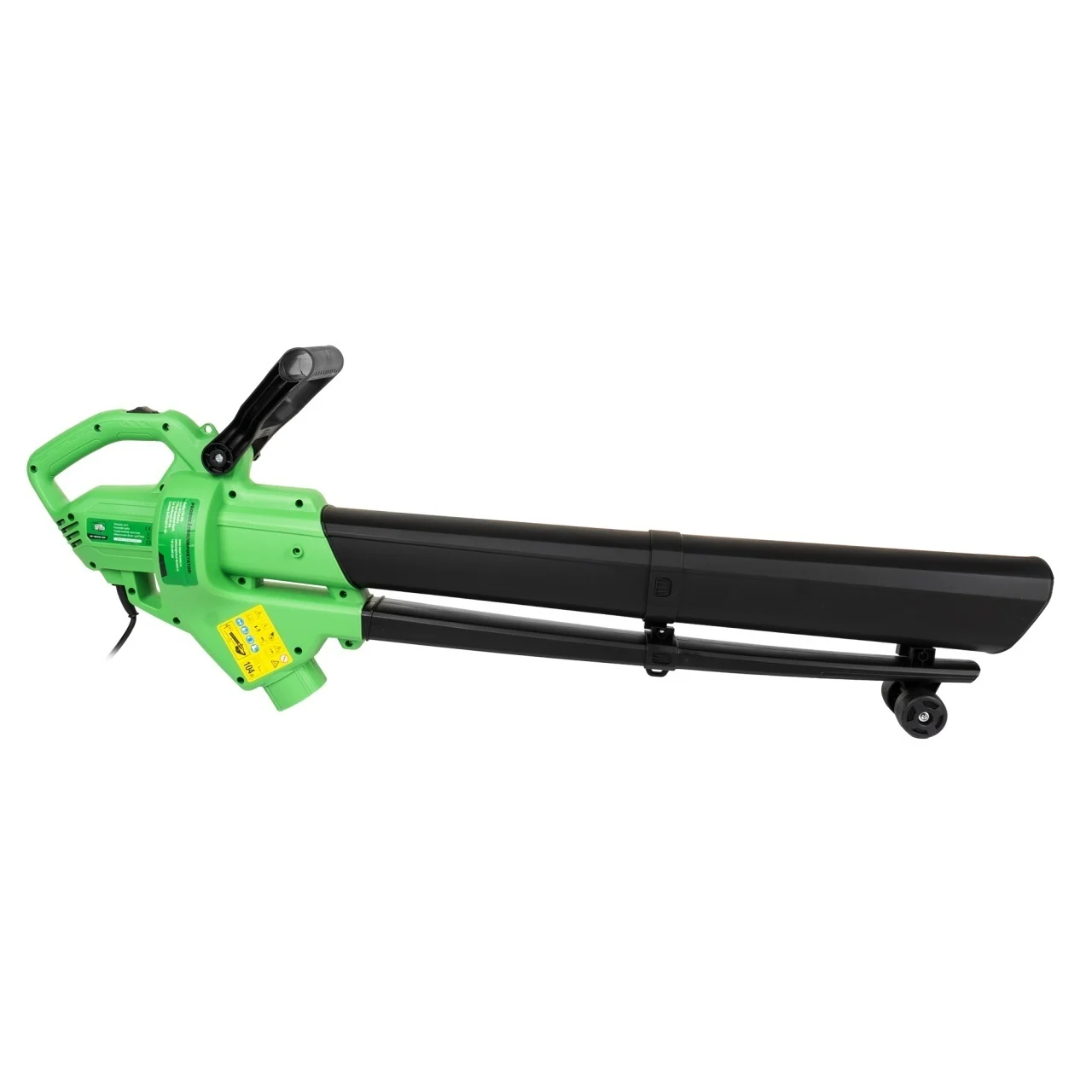 Suflanta si aspirator cu tocator pentru frunze Micul Fermier MF-SE1330-G01, putere 3.3 kW, viteza maxima de suflare 270 km/h, capacitate sac colectare 40 litri, cu aspirator [7]