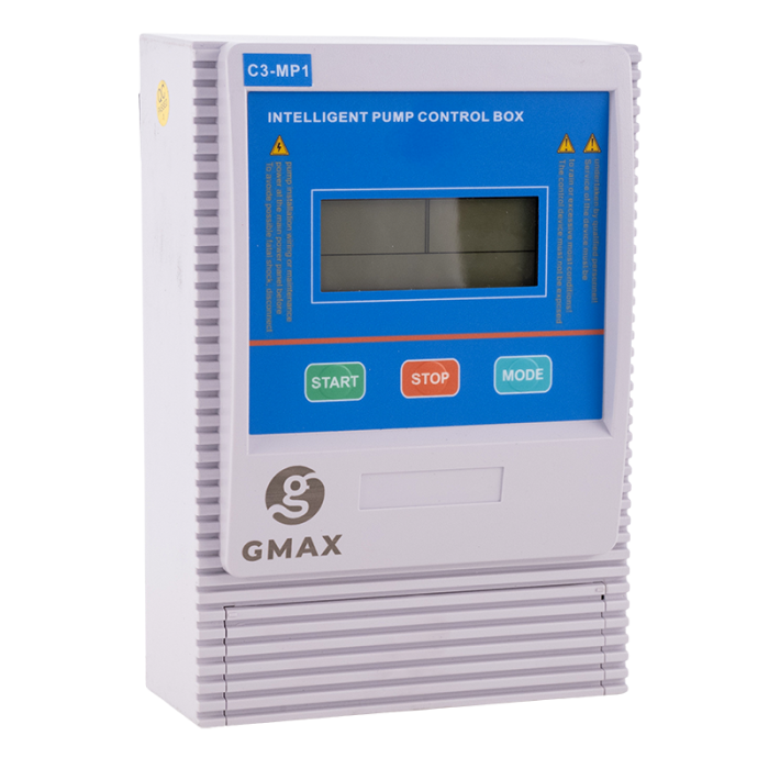 Tablou de comanda si protectie pompe apa trifazate Gmax C3 – MP1 [2]