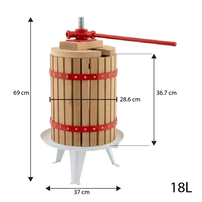 Teasc manual pentru struguri, capacitate 18 L [4]