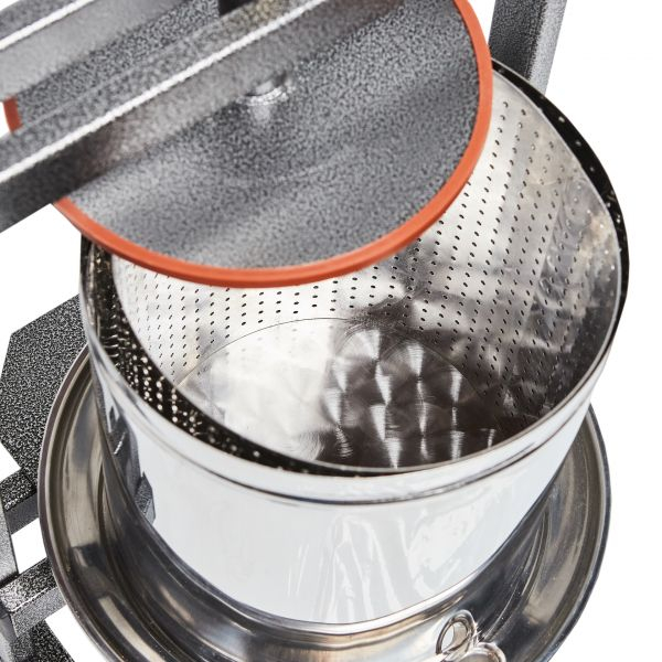 Teasc/Presa struguri Vilen Inox 20 L, cuva dubla, Ucraina Traditional [4]