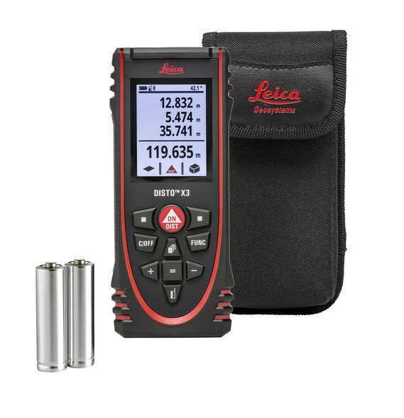 Telemetru Laser 150m Avansat, Disto X3 - Leica-850833 [2]