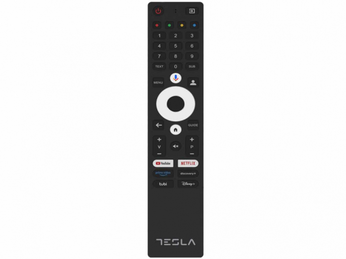 Televizor LED Tesla 43E655BUS, 43", 4K UHD, Google TV, HDR10, DVB-T2/C/S2, 3x HDMI, 2x USB, Negru [5]