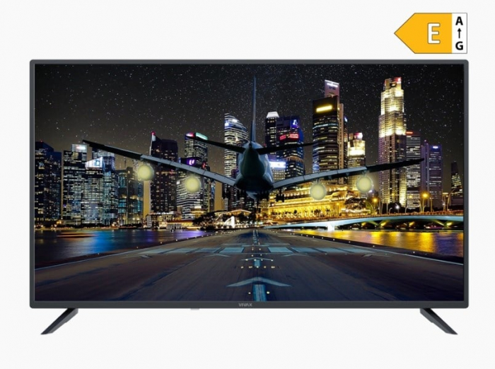 Televizor Non-Smart LED, Vivax TV-43LE115T2S2, 109 cm, Full HD, Clasa E [1]