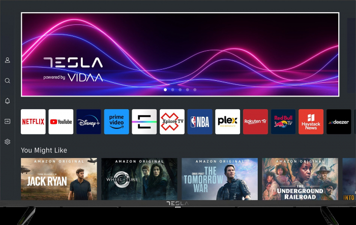 Televizor Smart LED Tesla 43M335BFS, 109 cm, Full HD, Smart, Clasa energetica F, Negru [1]