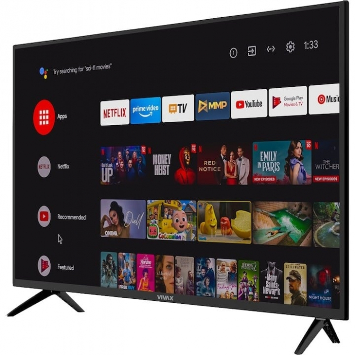 Televizor Smart LED, Vivax 32LE10K, 80 cm, HD, Clasa G [2]