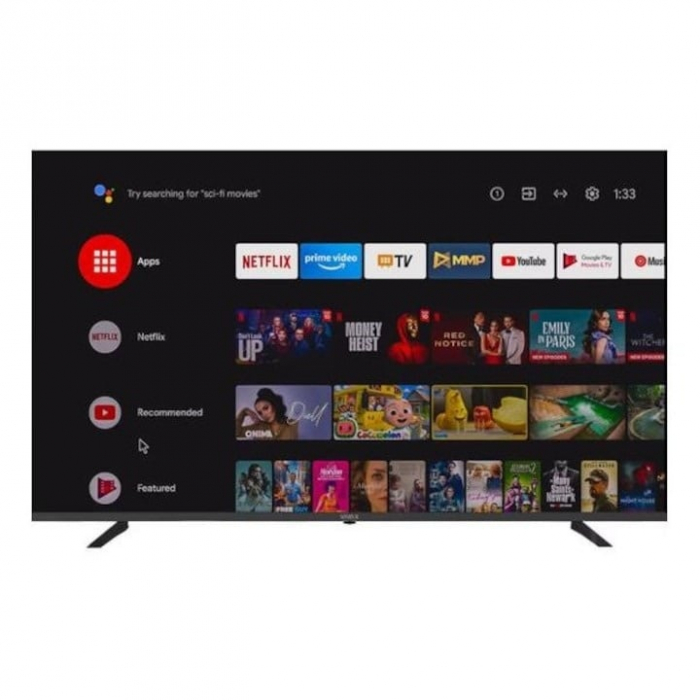 Televizor Smart LED, Vivax 50UHD10K, 126cm, Ultra HD 4K, Clasa G [1]