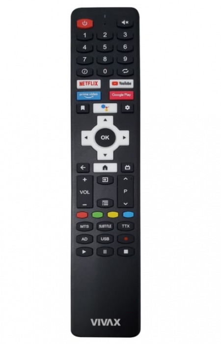 Televizor Smart LED, Vivax TV 65UHD10K, 164 cm, UHD 4K, Clasa G [5]
