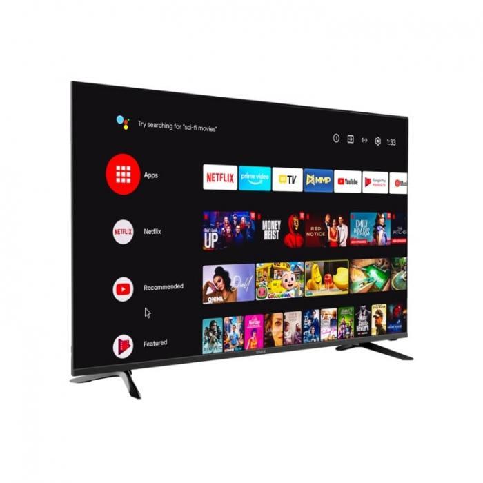 Televizor Smart LED, Vivax TV 65UHD10K, 164 cm, UHD 4K, Clasa G [2]