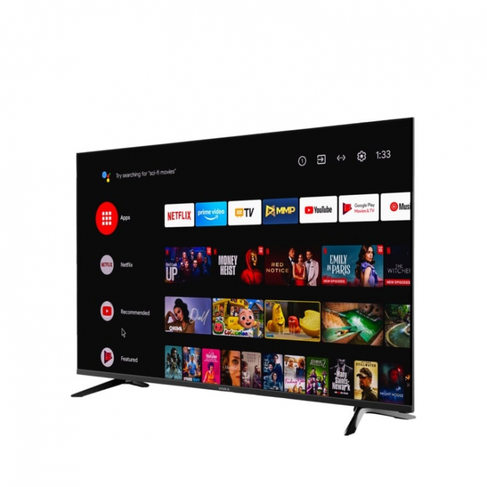 Televizor Smart LED, Vivax TV 65UHD10K, 164 cm, UHD 4K, Clasa G [3]