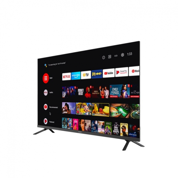 Televizor Smart LED, Vivax TV A Series 43UHD10K, 109 cm, UHD 4K, Clasa F [3]