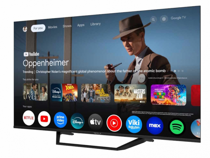 Televizor Smart Tesla 50E655BUS, 50", UHD 4K, Google TV, HDR10, DVB-T2/C/S2, 3x HDMI, 2x USB, Negru [7]