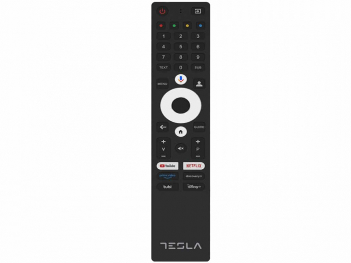Televizor Smart Tesla 50E655BUS, 50", UHD 4K, Google TV, HDR10, DVB-T2/C/S2, 3x HDMI, 2x USB, Negru [3]