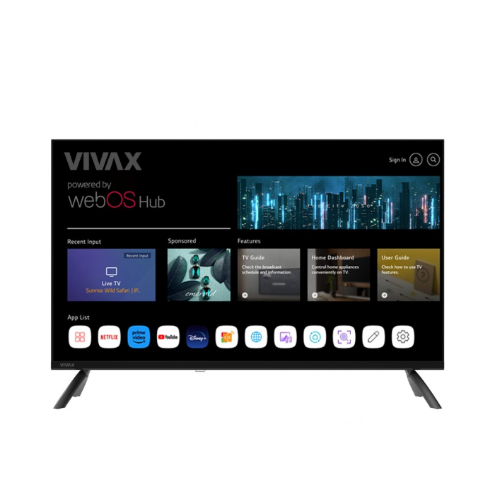 Televizor VIVAX LED 32LE110WO, 81 cm, Smart, HD, Clasa E, WiFi, CI+ (Model 2025) [1]