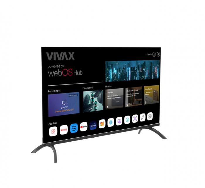 Televizor VIVAX LED 43LE110WO, 108 cm, Smart, Full HD, Clasa E, WiFi, CI+ (Model 2025) [5]