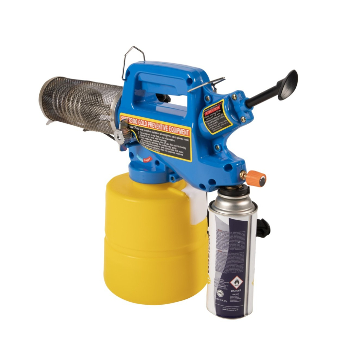 Termonebulizator 2L, Atomizor, Nebulizarea, Micul Fermier GF-2349 + 4 Rezerva gaz SPRAY 227g 410ml [4]