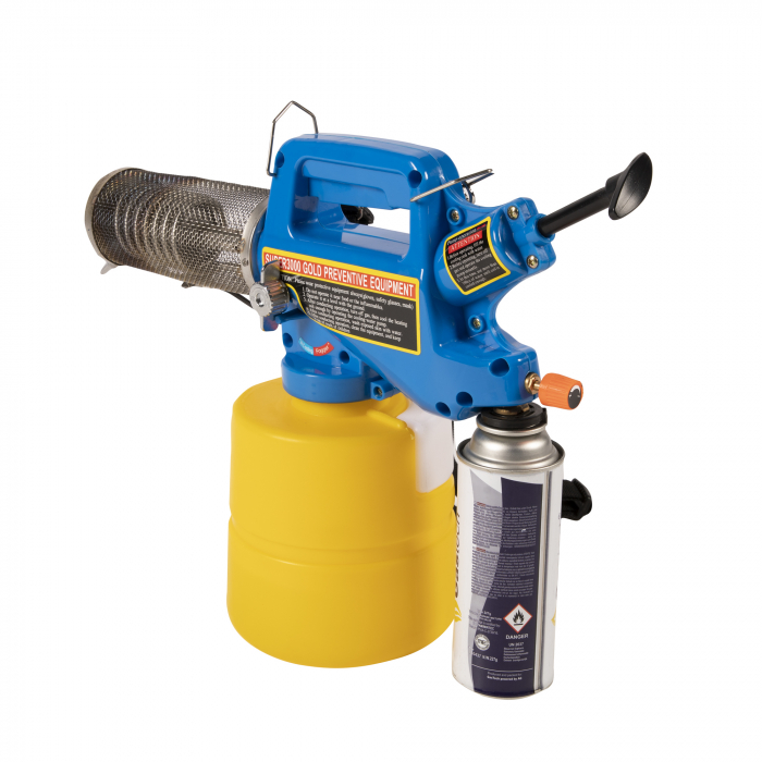 Termonebulizator 2L, Atomizor, Nebulizarea, Micul Fermier GF-2349 + 4 Rezerva gaz SPRAY 227g 410ml [3]