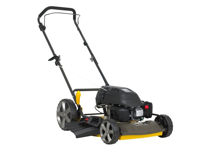 Texas Smart 5105WS Masina de tuns gazonul 2 in 1, benzina, 3.5CP, 510mm, descarcare lateral si mulcire [3]