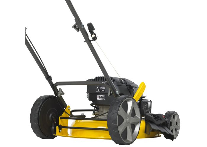 Texas Smart 5105WS Masina de tuns gazonul 2 in 1, benzina, 3.5CP, 510mm, descarcare lateral si mulcire [2]
