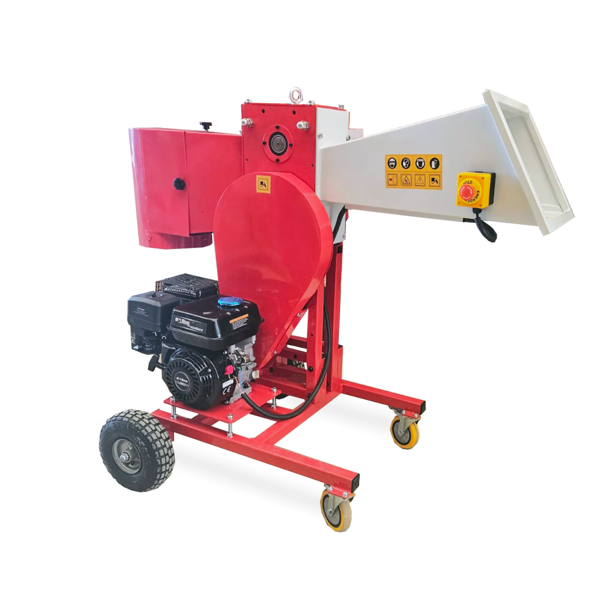 ​​​​​​​Tocator de crengi model AM-75-BD, motor 7 CP, lemne pana la 80 mm grosime [3]