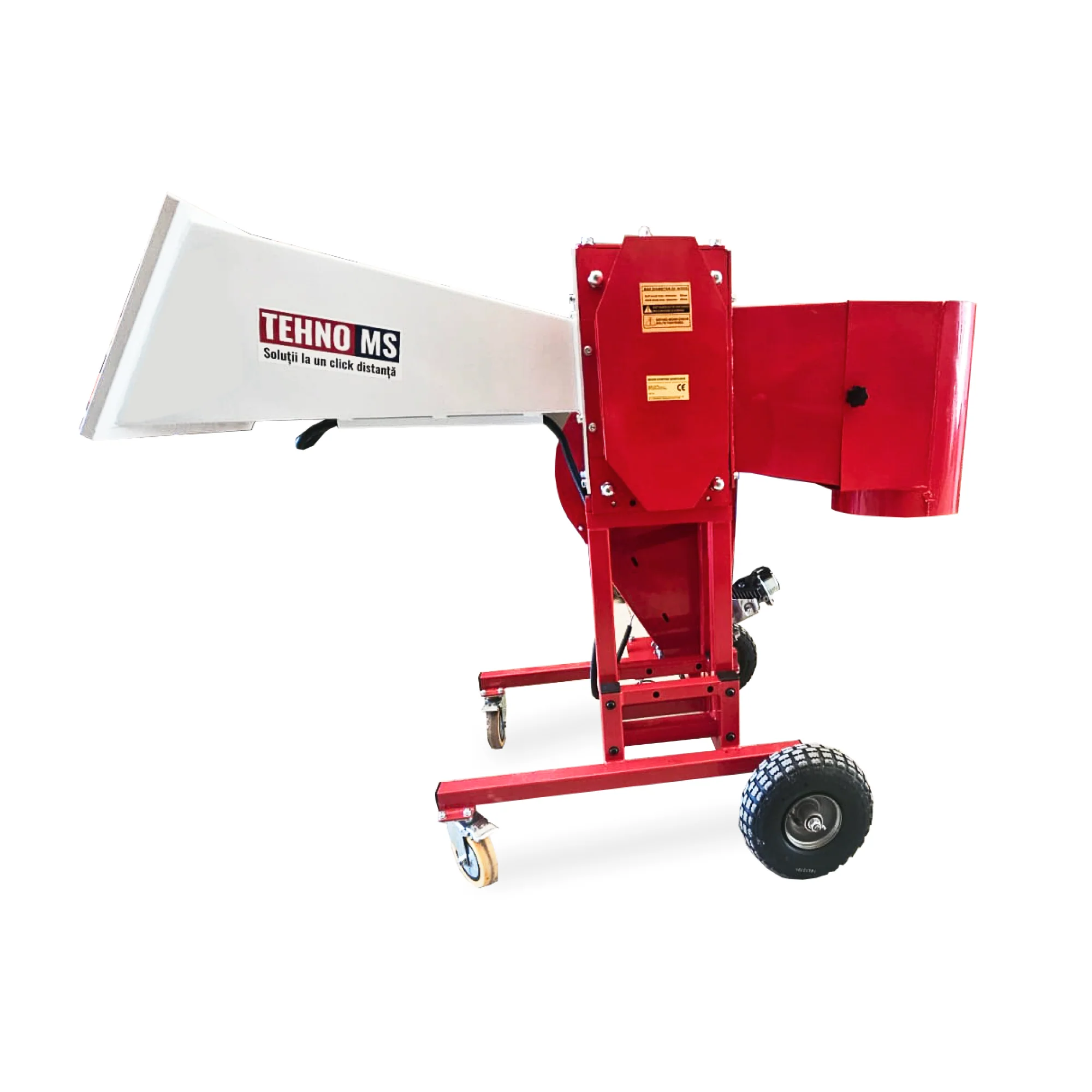 ​​​​​​​Tocator de crengi model AM-75-BD, motor 7 CP, lemne pana la 80 mm grosime [6]