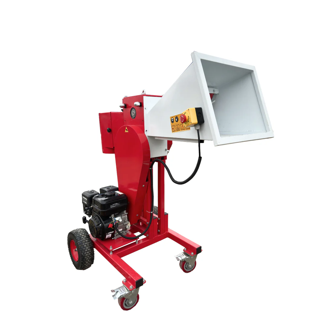 ​​​​​​​Tocator de crengi model AM-75-BD, motor 7 CP, lemne pana la 80 mm grosime [4]