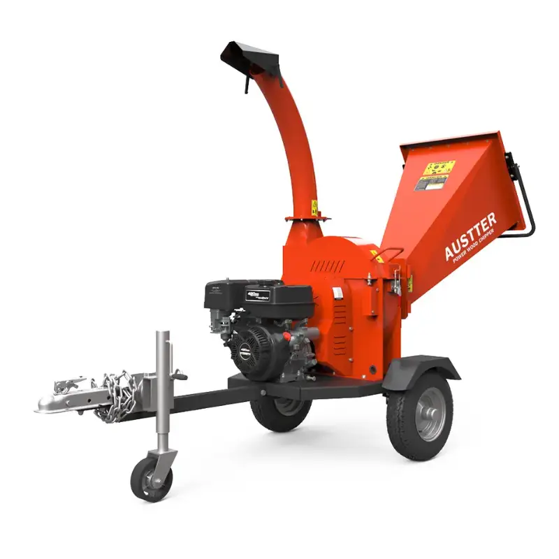 Tocator de crengi model DGS-1500, 15CP, esenta moale 100 mm grosime si lemn de esenta tare de pana la 65 mm grosime. [2]