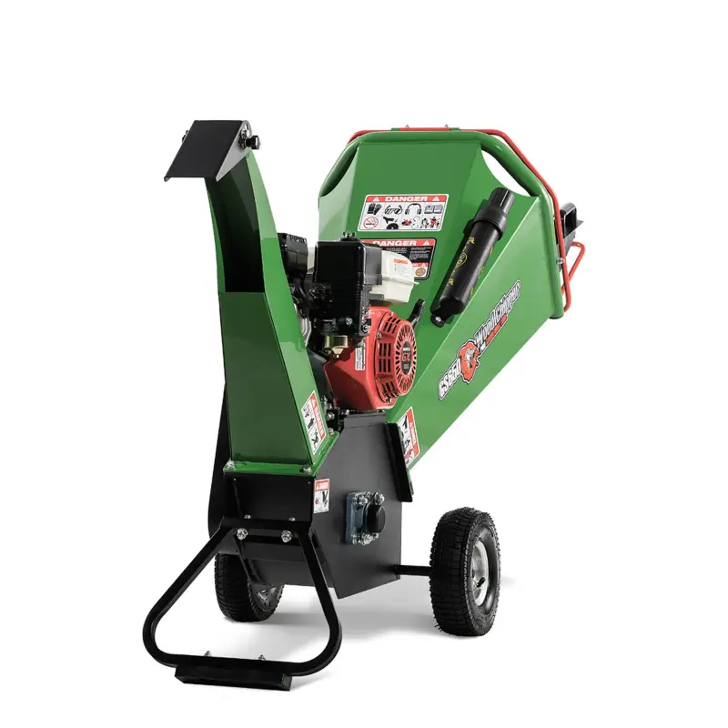 Tocator de crengi model GS-650, 6.5 CP, productie 3 -5 m³/ora, #445 [5]