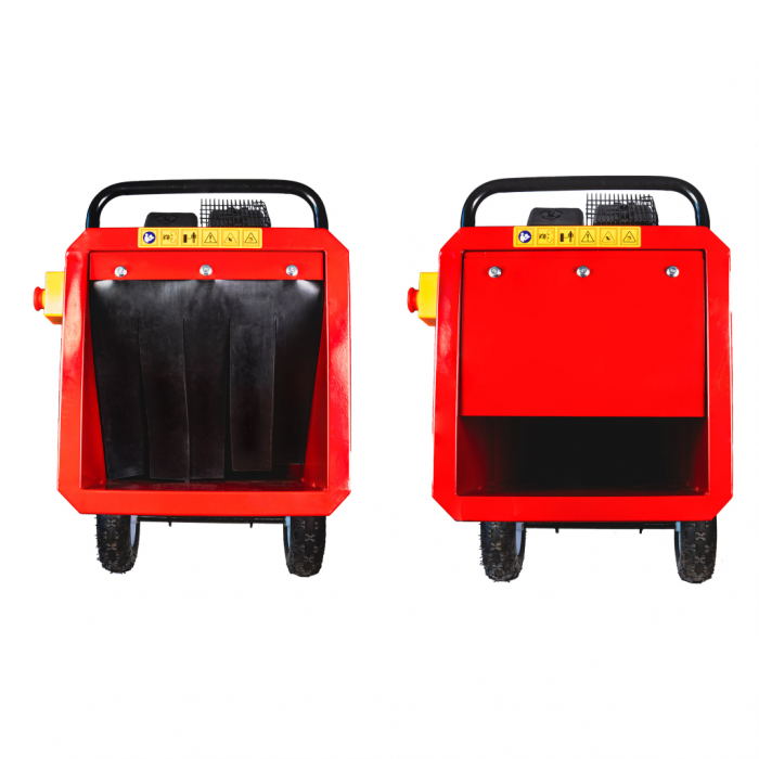 Tocator de crengi pe benzina 420cc, 8.6 KW, 11 Cp, grosime crengi 100mm, RD-GSH02 [3]