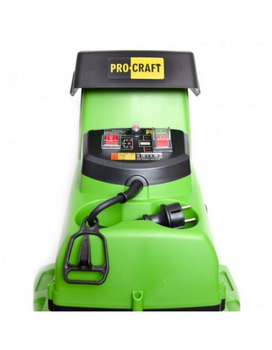 Tocator de crengi Procraft PLS2800, 2800 W, 60 rot/min [5]