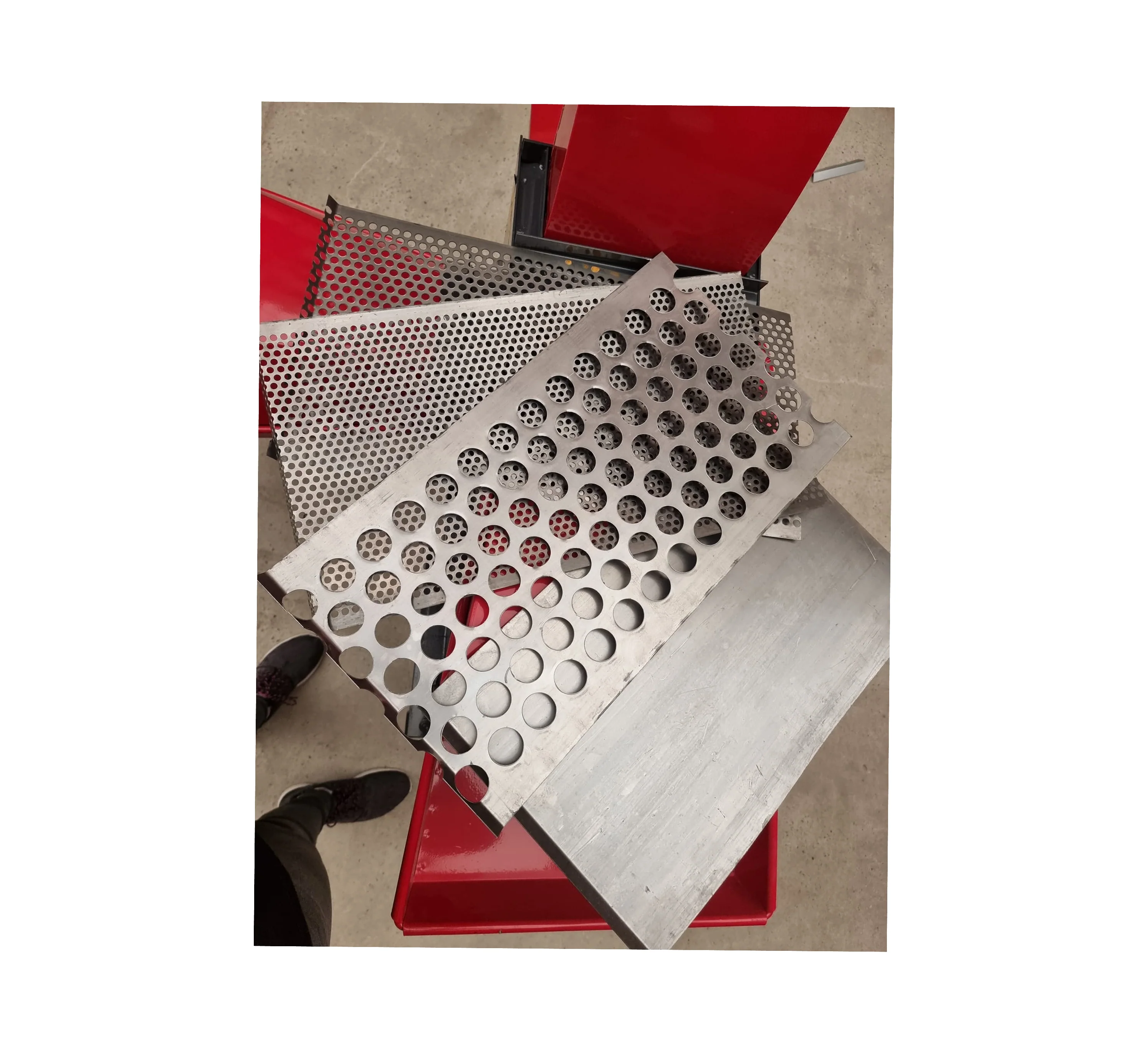 Tocator de Furaje 400-24H PTO, la priza tractorului, capacitate 1500 kg/h, multifunctional, cutite + ciocanele, [3]
